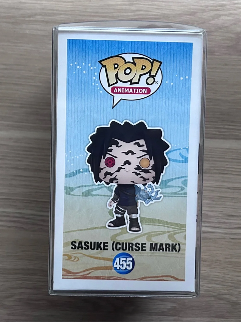 Funko Pop! Naruto Shippuden Sasuke (Curse Mark) #455 - Picture 4 of 4